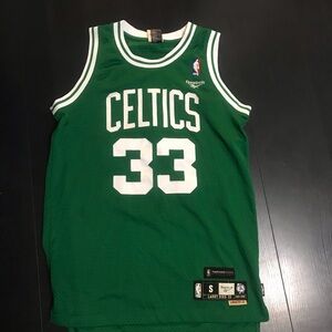 Larry Bird Jersey Sz small
